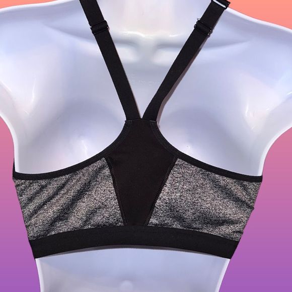 Victoria’s Secret VSX Front Zip Sports Bra Size 34DD - Picture 3 of 5